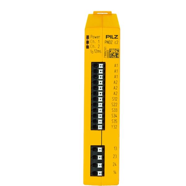 PILZ皮爾磁德國安全繼電器 774085