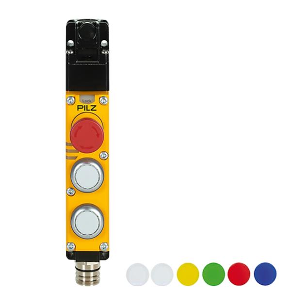 PILZ皮爾磁德國(guó)帶防護(hù)鎖定的安全開(kāi)關(guān) 6M000007