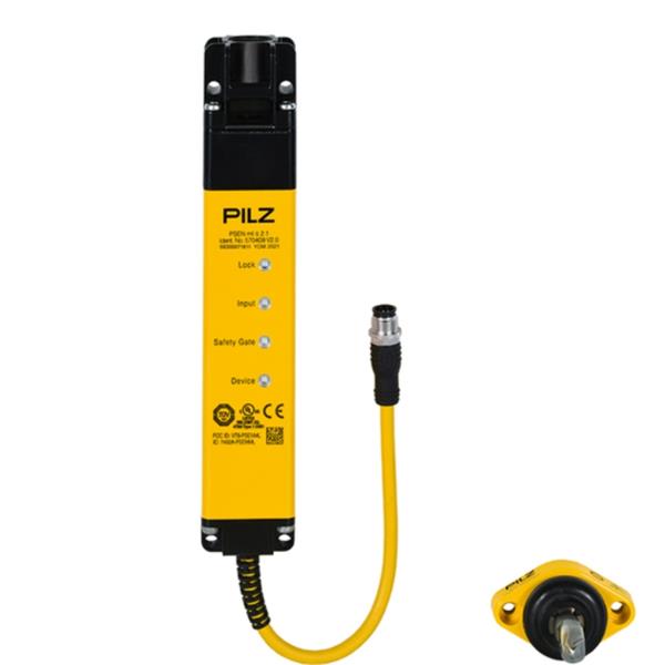 PILZ皮爾磁德國(guó)帶防護(hù)鎖定的安全開(kāi)關(guān) 570485