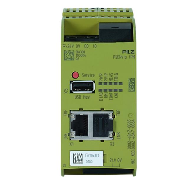 PILZ皮爾磁德國安全照相系統(tǒng) 583200