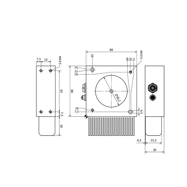德國IPF彩色傳感器OF650080