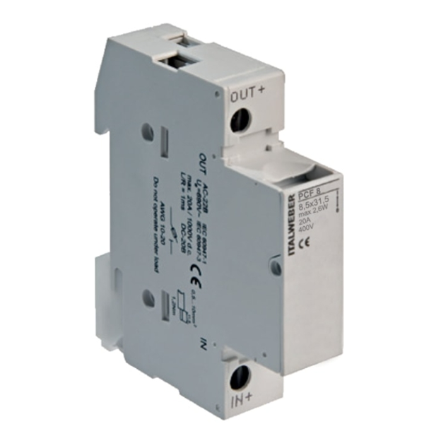 意大利ITALWEBER DCH 保險(xiǎn)絲座3P DCH 51