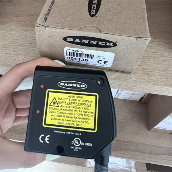 BANNER邦納全能型光電QS18傳感器QS18VP6DVSQ