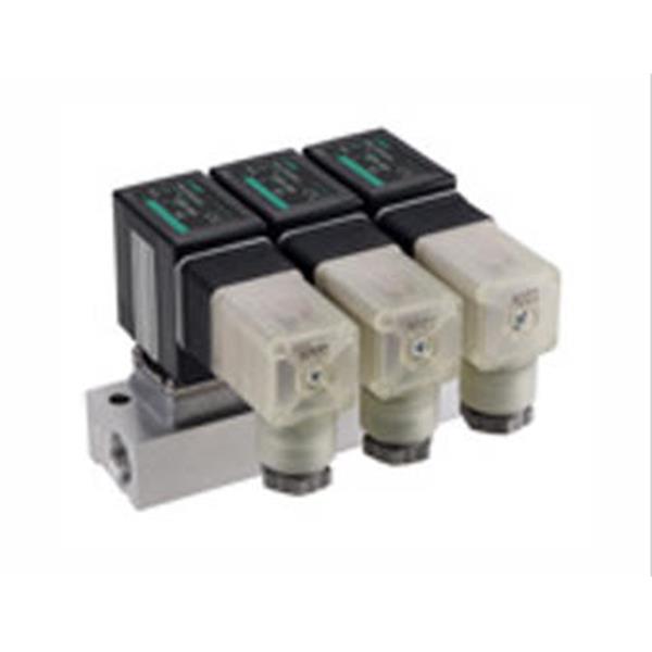 CKD喜開理多種流體直動(dòng)式2通電磁集成閥FFBM-4108D702TS2