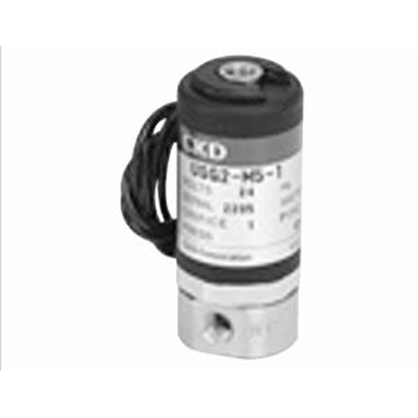 CKD喜開(kāi)理多種流體小型直動(dòng)式2通電磁閥USG2-M5-2-DC12V