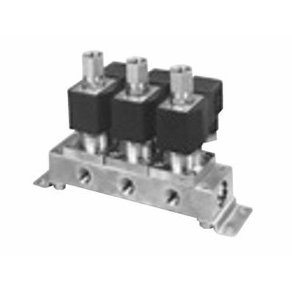 CKD喜開理多種流體直動(dòng)式2通電磁集成閥GAG31N-3-10-DC 100V