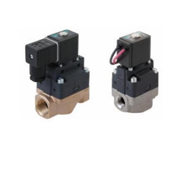 CKD喜開(kāi)理水用小型先導(dǎo)式電磁閥FWD11-15N-02C-AC100V