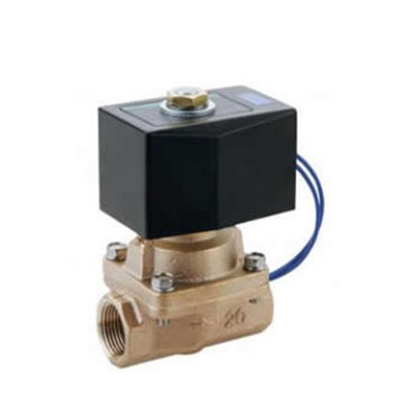 CKD喜開理蒸汽用先導(dǎo)突跳式2通電磁閥SPK11-20N-K4A-AC100V