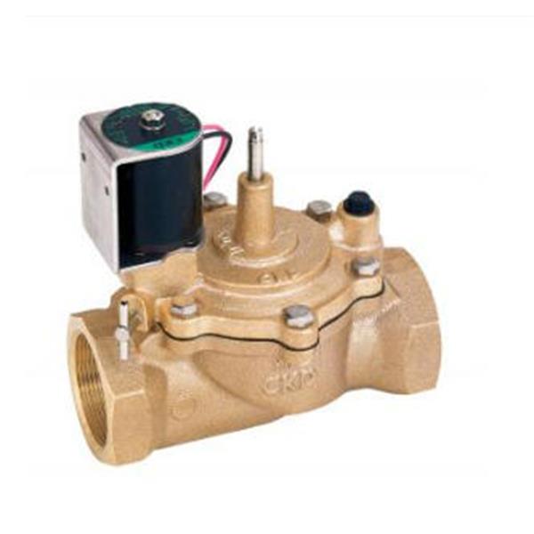 CKD喜開理自動灑水用樹脂制電磁閥RSV-25A-210K-P-AC100V